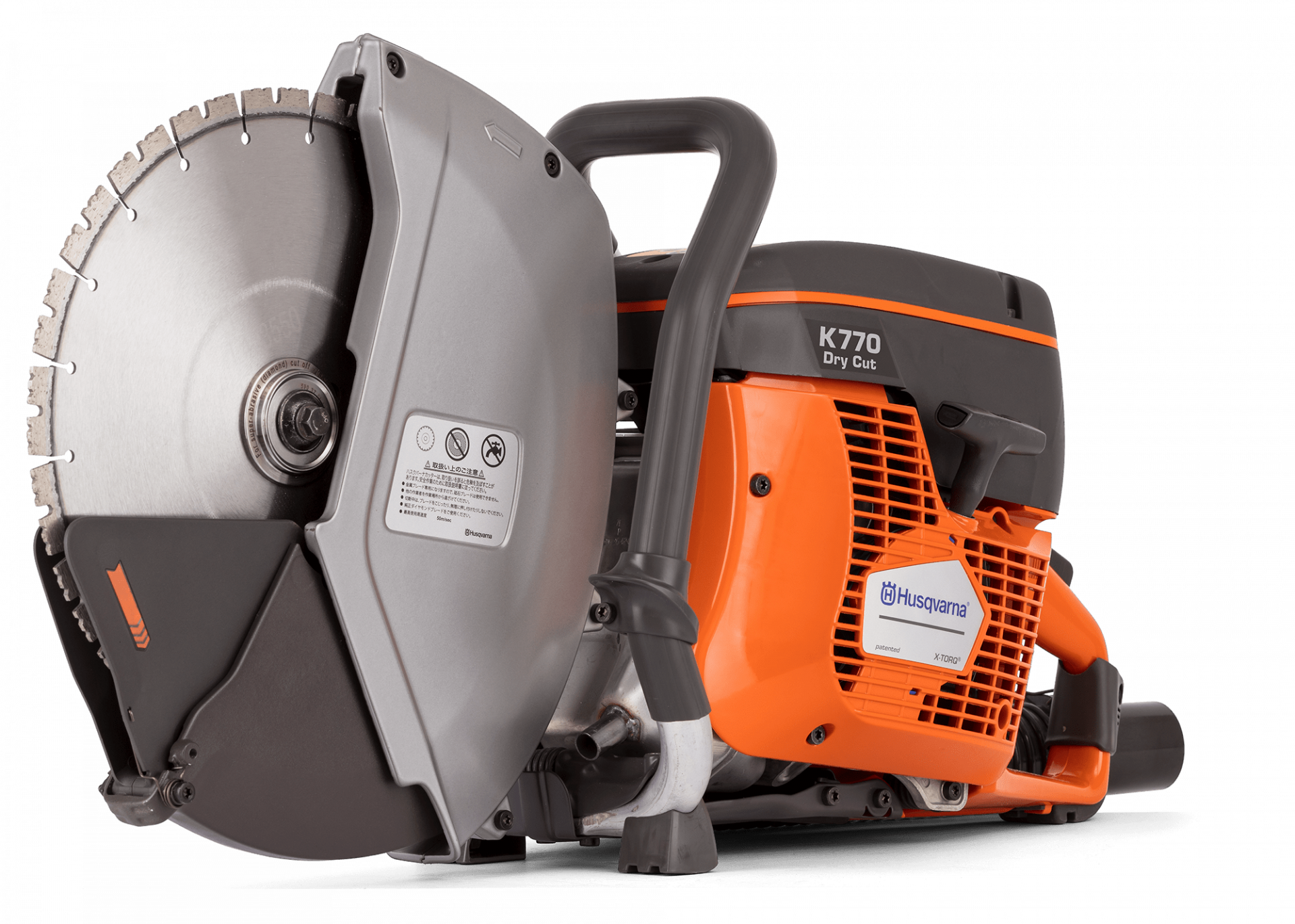 Husqvarna K 770 DRY CUT benzinmotoros beton- és fémdaraboló, Ø 300 mm termék fő termékképe