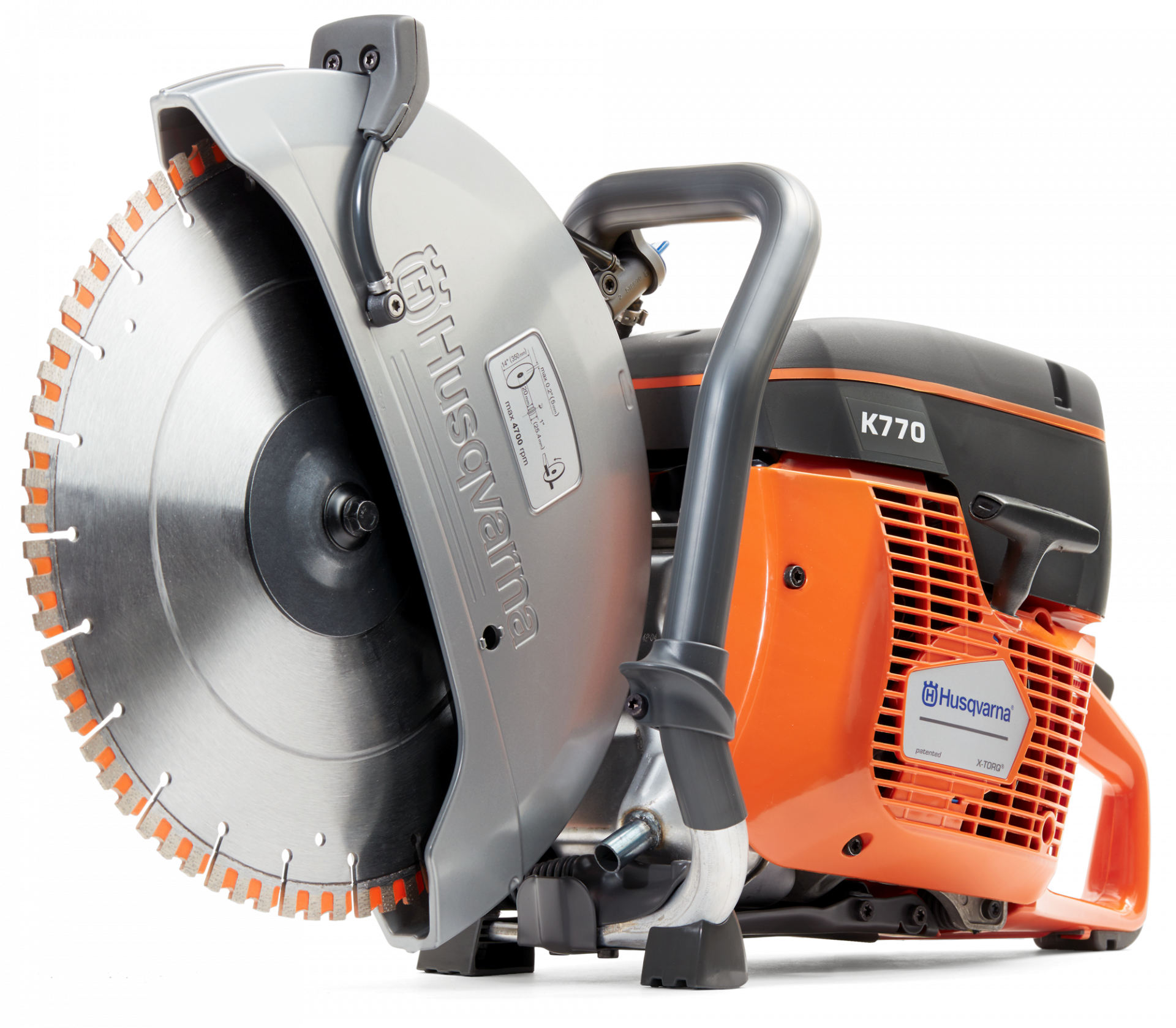 Husqvarna K 770 benzinmotoros beton- és fémdaraboló, Ø 300 mm termék fő termékképe